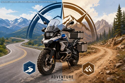 어드벤처 바이크의 정의와 철학온로드 70% + 오프로드 30%의 세계