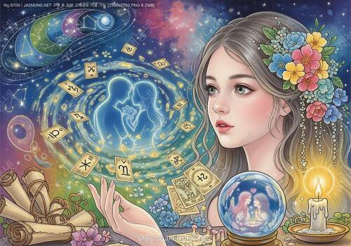🔮 사주 속 운명의 상대 찾기 🔮