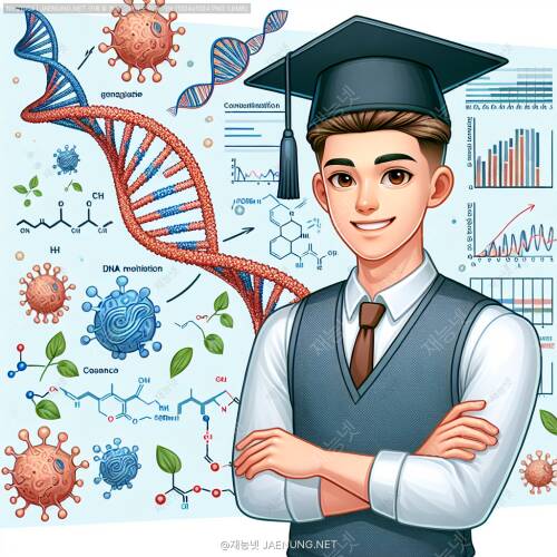DNA 메틸화 패턴의 세포 분화 과정 중 변화