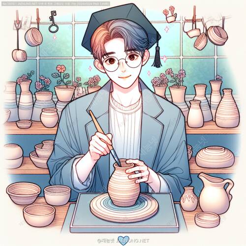 🌿 도자기 공예: 미니어처 화분 만들기 🌿