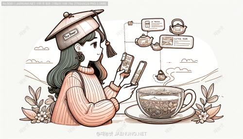 🍵 티 로드: 차 한잔에 담긴 문화 여행