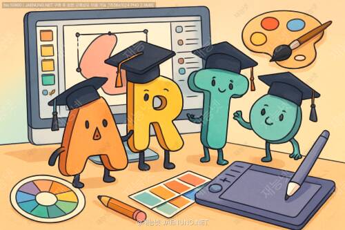 타이포그래피 초현실주의: 글자와 이미지의 의외의 조합 🎨✨