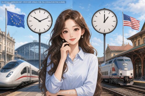 열차 시각표의 철학유럽은 2분 늦으면 지연이고, 미국은 10분도 정상인 이유