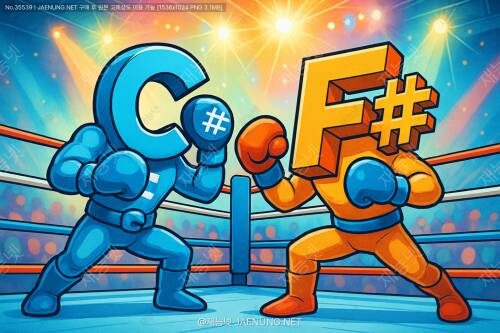 C# vs F#: .NET 링 위에서 펼쳐지는 세기의 대결