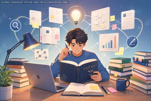 학술 글쓰기의 비밀 무기: 능동적 독서로 문헌 리뷰 마스터하기 🔍📚