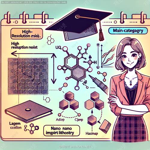나노 임프린트 리소그래피용 고해상도 레지스트 개발의 세계로 떠나는 여행 🚀