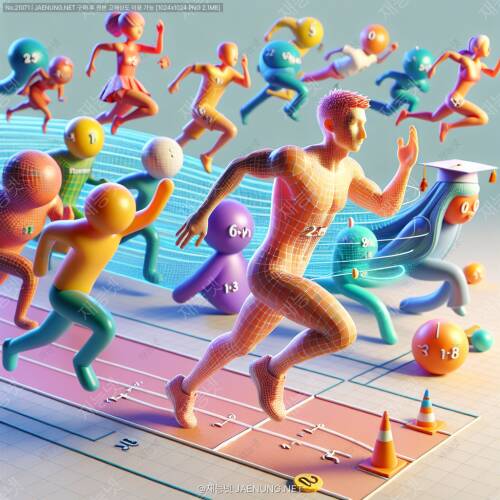 🏃‍♂️ 100m 달리기의 물리학: 최고 속도를 내는 최적의 순간은 언제일까? ⏱️