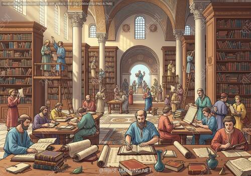 📚 어떻게 비잔틴 제국은 그리스 고전을 1000년간 보존했을까? - 서양 문명을 지킨 위대한 도서관의 비밀