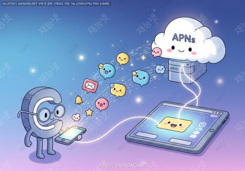 iOS 푸시 알림과 User Notifications Framework APNs 연동