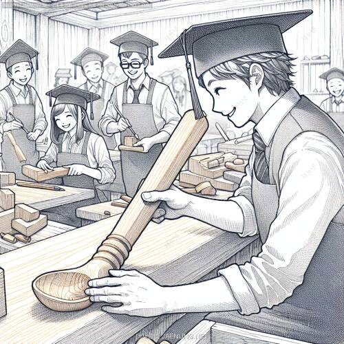 🌳 우드 카빙의 세계로 풍덩! 나무 숟가락 만들기 대작전 🥄