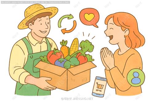 농산물 정기배송, 그냥 보내면 망해요! 찐팬 만드는 고객 관리의 모든 것 🧑‍🌾