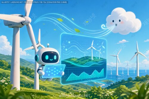 🌬️ 인공지능 기반 풍력발전 예측