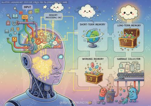 AI 에이전트의 메모리 관리 구조 완전 해부— 기억하는 AI는 어떻게 작동하는가?