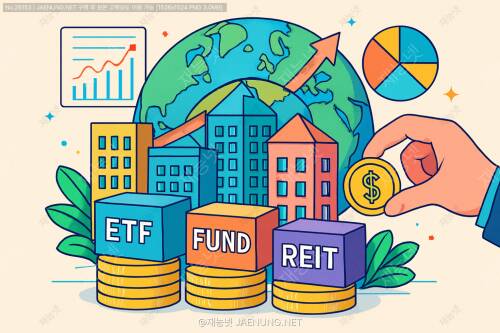 글로벌 부동산 간접 투자 전략: ETF, 펀드, 리츠를 활용한 국제 분산투자