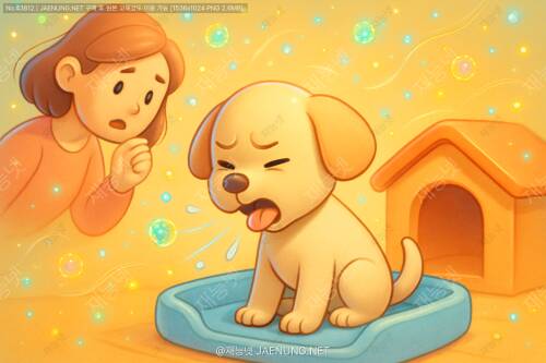 🐕 강아지가 계속 기침해요, 켄넬코프?
