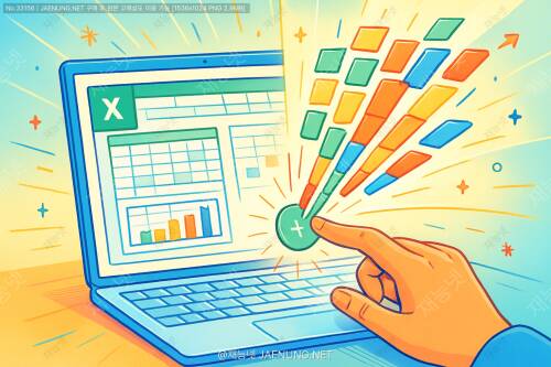 Excel 동적 배열 함수: 클릭 한 번으로 시작되는 데이터 혁명 🚀