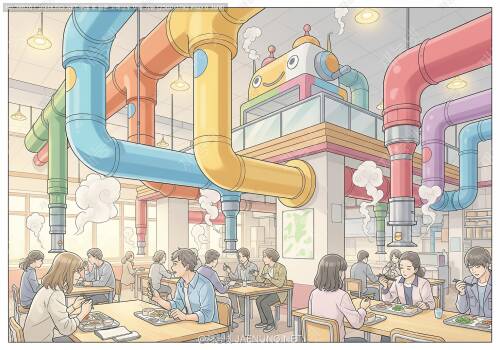 🏫 학교 식당 배기 설비의 구조적 설계: 학생들의 건강한 식사 환경을 위한 엔지니어링