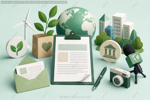 기업의 사회적 책임(CSR) 활동 보도자료 작성법 🌟