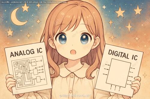 아날로그 IC vs 디지털 IC: 설계 복잡성과 테스트 방법론
