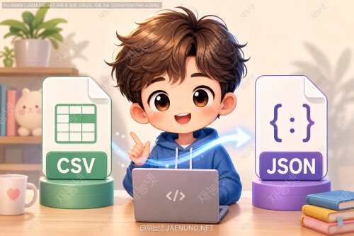 🔄 CSV 데이터를 JSON으로 변환하는 완전 정복 소스코드 가이드