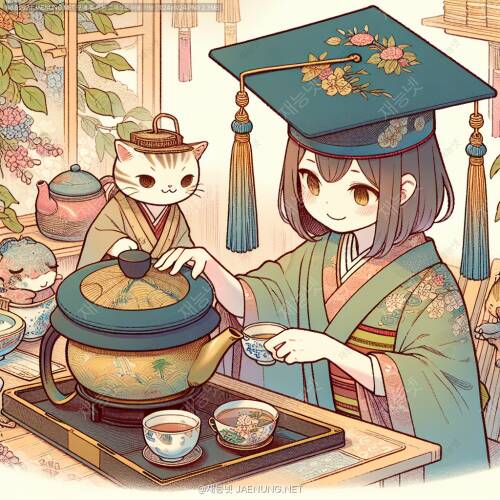 🍵 일본 전통 다도(茶道)의 예절과 용어 🍵