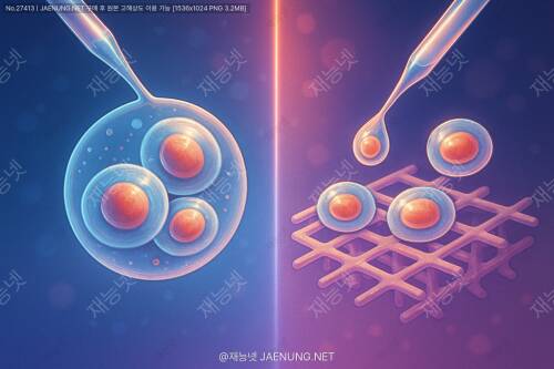 세포 봉입 vs 세포 시딩: 조직공학의 두 가지 핵심 접근법 비교 분석
