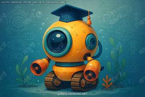 수중 로봇 설계 및 방수 시스템 구현 🌊🤖