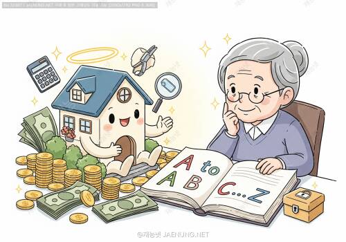내 집이 효자네! 💰 은퇴 후 부동산 자산을 현금으로 바꾸는 A to Z 완벽 가이드