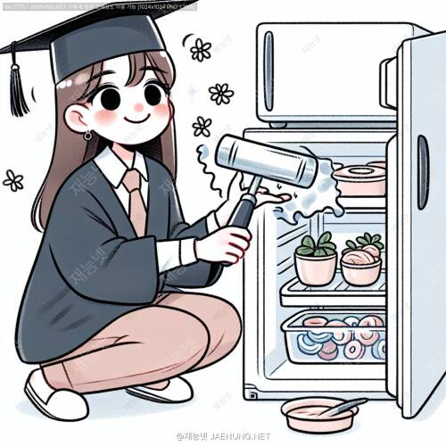 🧊 냉동실 성에 제거, 쉽게 하는 방법 대공개! 🧊
