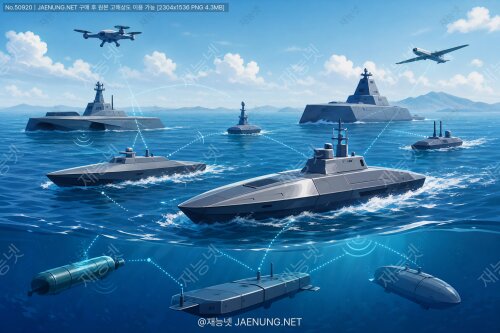 미 해군 '유령함대(Ghost Fleet)' — 무인 함정으로 구성되는 차세대 해군 전력의 실체