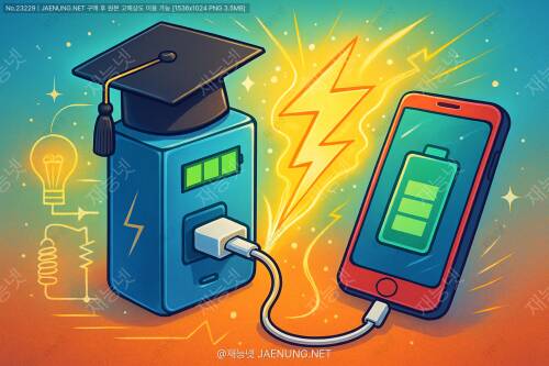 포터블 충전기의 에너지 변환 시스템 🔋