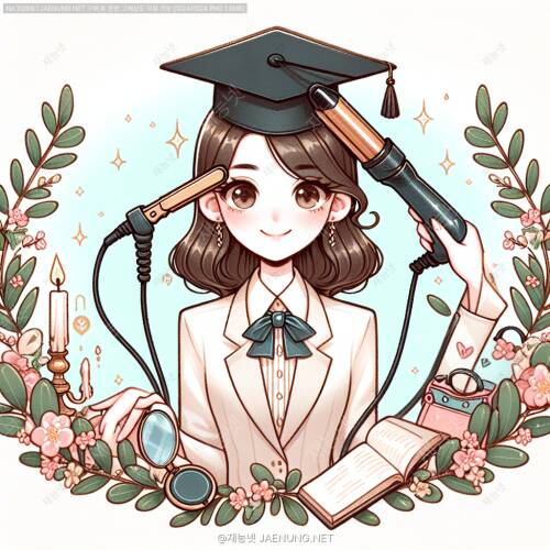 🔥 헤어 고데기 사용 시 주의사항 🔥