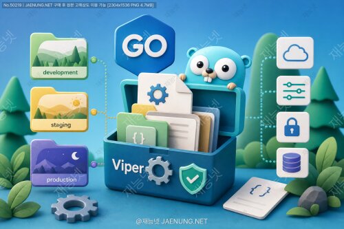 🐹 Go언어 설정 관리의 모든 것 — Viper로 구축하는 환경별 완벽한 설정 시스템
