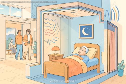 🏥 요양원 방음 설계와 수면 환경의 비밀 🌙