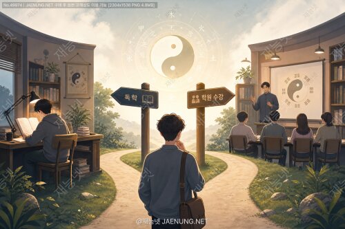 명리학 독학 vs 학원 수강: 나에게 맞는 공부법은 무엇일까