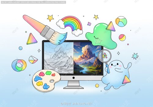 포토샵 마스터하기: 전문가 수준의 이미지 편집 기술 🎨🖌️