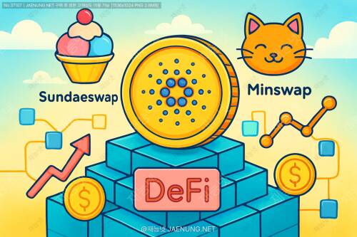 🚀 카르다노 에이다(ADA)의 디파이 생태계 완전 정복: SundaeSwap과 Minswap 심층 분석