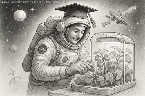 🚀 우주에서 농사짓는 NASA의 신기방기 우주농업 프로젝트: 별들 사이의 텃밭 이야기 🌱