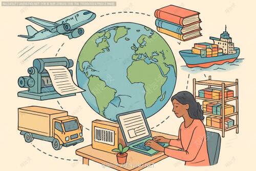 출판 산업의 글로벌 공급망 관리 🌍📚
