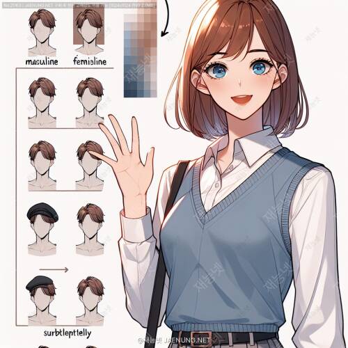 프랑스어의 성별 언어 표현 분석: 남성형과 여성형 사이에서 춤추는 언어의 세계 🇫🇷