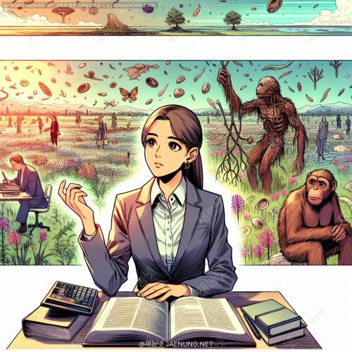🌿 육상 식물의 출현이 환경에 미친 영향은? 🌎