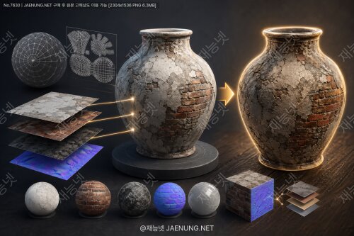 포토샵 3D 텍스처 매핑 기법: 네 작품에 생명을 불어넣어보자! 🎨✨