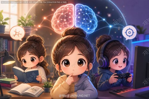 📚 독서 vs 비디오 게임: 인지 능력 발달의 두 경로, 뇌과학이 밝혀낸 놀라운 진실