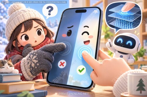📱 스마트폰 터치스크린은 왜 장갑을 끼면 작동하지 않을까?정전식 터치의 원리부터 최신 기술까지 완전 해부