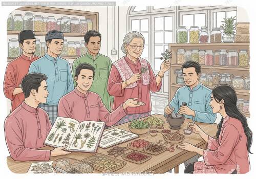 🌿 말레이어로 배우는 말레이시아 한방과 전통 의학