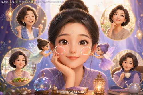 관상에서 광대의 위치가 말해주는 중년운 🔮✨