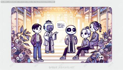 공자의 '서(恕)'로 AI 챗봇의 공감 능력을 프로그래밍한다면? 🤖🧠