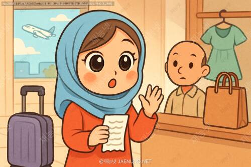 아랍어로 환불과 교환 요청하기: 여행과 쇼핑에서 꼭 필요한 표현 총정리