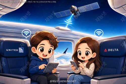 유나이티드·델타 항공의 스타링크 도입과 기내 무료 Wi-Fi 경쟁의 모든 것