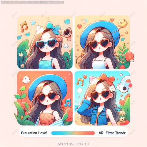 🌟 AR 필터 디자인 트렌드: 영상 제작의 새로운 지평